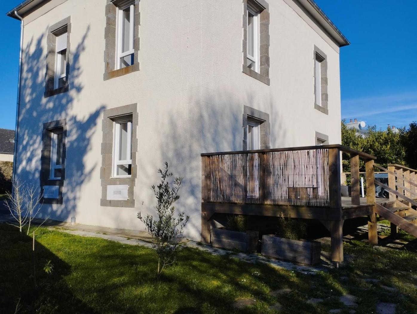 Maison De Kerangall Брест Экстерьер фото